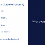 Fundamental Guide to Soccer IQ