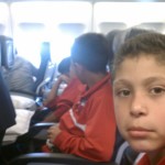 MIC tournament - Mikey on plane