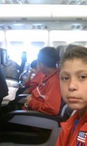 MIC tournament - Mikey on plane