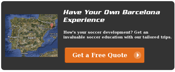 Soccer tours to Barcelona company
