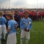 Xuxuh! American Youth Player Features for Manchester City and Receives MVP