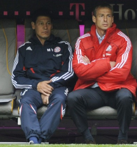 Martin Vasquez and Klinsmann