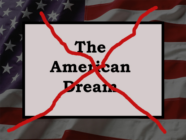 NO-the-american-dream